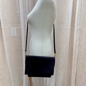 Summer & Rose Black Faux Leather Purse
